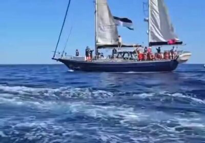 🇮🇱🇵🇸 | URGENTE: Ministerio de Asuntos Exteriores de Israel: «El barco de selfis de…