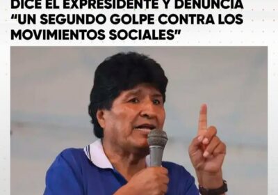 Solo a un megalómano se le ocurre creerse el eje del planeta, mientras sigue…