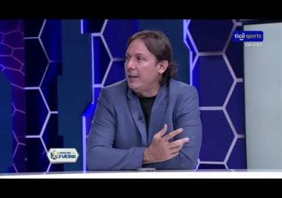José Carlo Fernández 🗣: «(retención a la ‘Verde’ 🇧🇴✈️🇻🇪) No es momento de echarse a llorar».