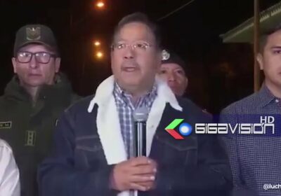 Presidente Luis Arce asegura que no renunciará al cargo y acusa a Evo Morales…
