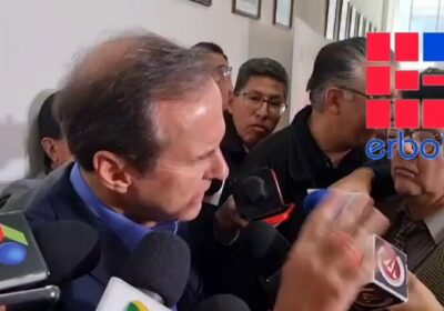 Tuto Quiroga le insta a Andrónico Rodríguez que diga cuatro palabras: «Evo levanta los…
