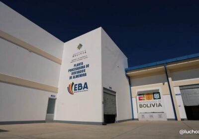 Nuestra Planta Procesadora de Derivados de Almendra en Viacha, La Paz, con una inversión…