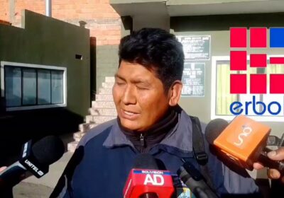 Dirigente vecinal alteño Edwin Alanoca denuncia amenazas, luego de la intervención que hubo en…