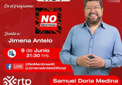 En minutos estaré en No Mentiras con Jimena Antelo. Hablaremos de las “elecciones sí…