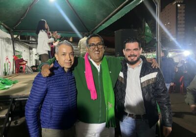 Felicito al Dr. @BanegasReinerio y a la Ing. Juana Borja, por su contundente triunfo…