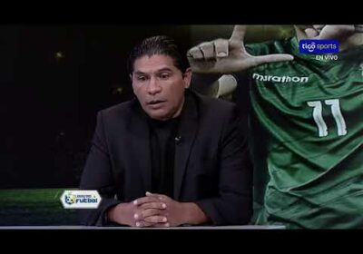 Sergio Galarza 🗣: «Bolivia es favorito sin ningún tipo de dudas porque el rival está venido a menos»
