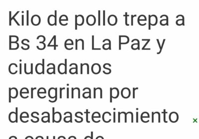 Lo que hace un tiempo se veía como una exageración, hoy es una tristísima…