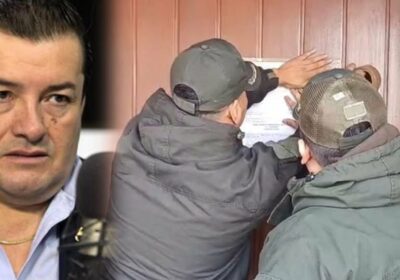 #URGENTE Notifican al alcalde de #SantaCruz Jhonny Fernández en su domicilio por el «caso:…