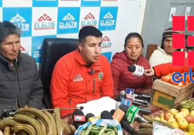 Municipio de El Alto anuncia la feria de la Canasta Justa en el Distrito…