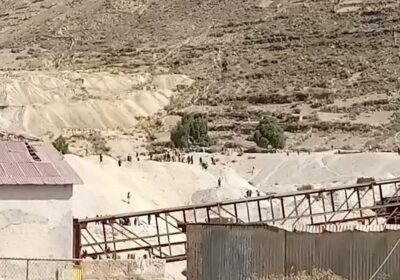 Reportan enfrentamientos en Llallagua. Video NOTICIAS DE LLALLAGUA – NORTE POTOSÍ Y EL MUNDO