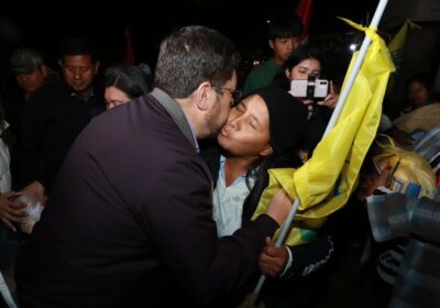 Todos los rostros, abrazos e ilusiones son parte de un movimiento democrático. Estuvimos en…