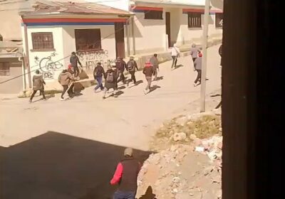 Los masistas evistas dispararon balas contra ciudadanos indefensos en Llallagua