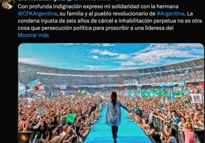 Morales y Arce tienen los mismos sentimientos. La pelea entre ambos no es por…