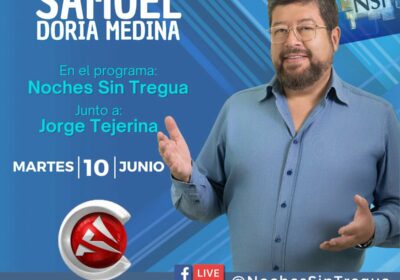 En unos minutos estaré conversando con Jorge Tejerina