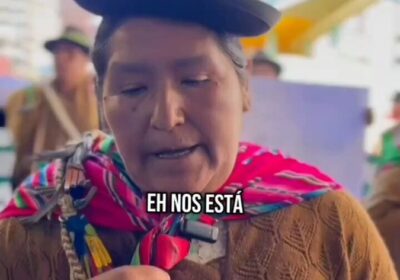 En lugar de criminalizar la protesta social, encarcelar a dirigentes indígenas o de iniciarnos…