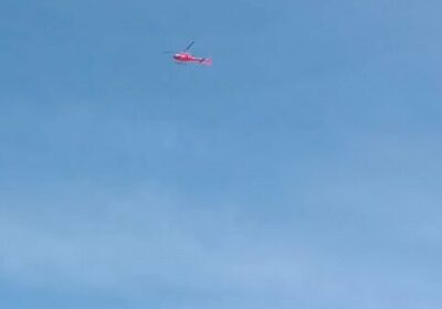 Sobrevuela LLALLAGUA helicóptero de la Fuerza Aérea. Nos informan que es por «seguridad «…