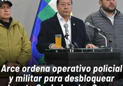 El Presidente también garantizó las elecciones generales y volvió a denunciar un intento de…