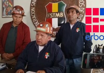 De un carajazo, el líder de la Federación de Mineros, Andrés Paye, llama la…