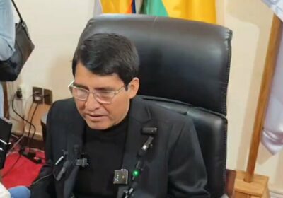 Los bloqueos no son por la crisis económica sino por intereses de Evo Morales,…