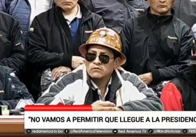 Cooperativas mineras a Evo Morales: “No permitiremos vuelva a ser presidente “ “Si quiere…