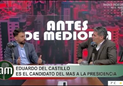 EVO MORALES ES UN VIOLADOR! Eduardo del Castillo responde a #johnarandiaperiodista: ¿Es usted enemigo…