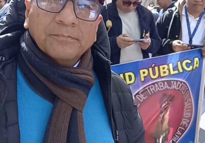 La Federación de Trabajadores en Salud de La Paz se moviliza desde este miércoles,…