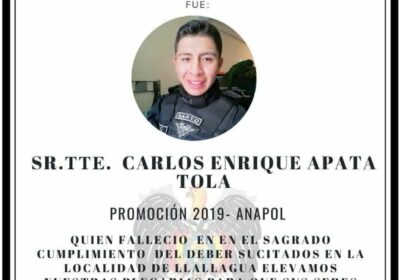Dos policías muertos, por bala La gente está cabrea…(precios y combustible) ¿Pero al punto…