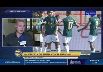 Rubén Tufiño 🗣🇧🇴 : «Se consiguieron los 3 puntos, pero se notó la ausencia de Ramiro (Vaca)».