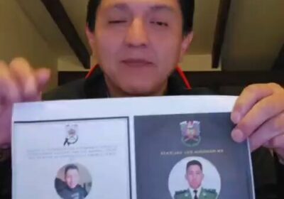 El candidato de ADN, Pavel Aracena, habla de «venganza» contra Evo Morales y cazarlo…
