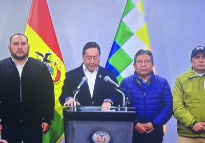 #urgente DESESTIMADO EL PEDIDO DE ESTADO DE EXCEPCIÓN EN LLALLAGUA. Mensaje del presidente Luís…
