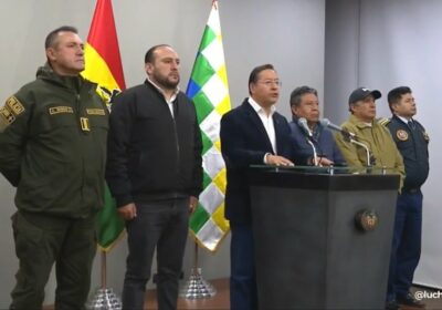 #Urgente | El presidente Luis Arce afirma que no renunciará y anuncia que continuarán…