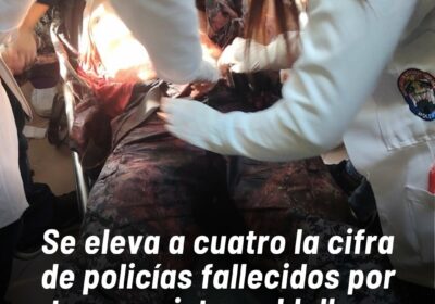 La Policía y el Ministro de Justicia confirmaron este jueves la cuarta víctima fatal…
