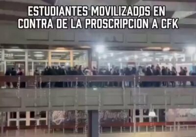 Una vez más, las y los estudiantes de las universidades argentinas nos dan una…