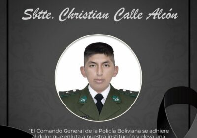 Policía Boliviana confirma cuarto policía fallecido tras desbloqueo en #Cochabamba. Se trata del 𝑺𝒃𝒕𝒕𝒆.…