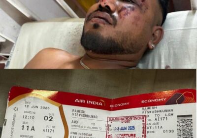 🇮🇳 | ÚLTIMA HORA: Solo un pasajero de 242 fue encontrado con vida después…