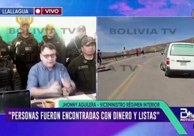 #GrupoFides | #ANF El viceministro de Régimen Interior, Jhonny Aguilera, anunció que el ministro…
