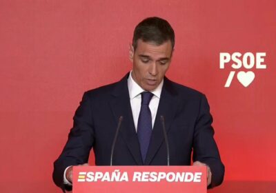 🇪🇸 | URGENTE: Pedro Sánchez comparece ante los medios tras escándalo de corrupción en…