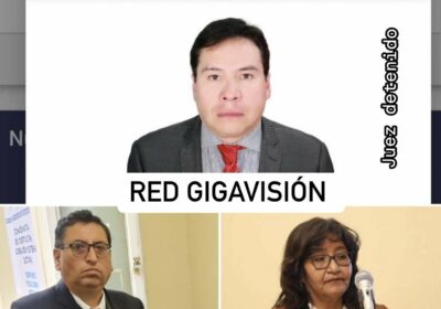 Inédito: Aprehenden a Juez Fernando Marcelo Lea Plaza después de haber ordenado la suspensión…