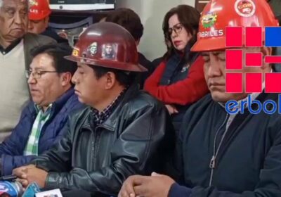 La Central Obrera Boliviana demanda que se garanticen las elecciones del 17 de agosto.…