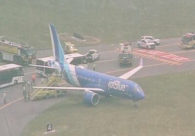 🇺🇸 | ÚLTIMA HORA: El vuelo 312 de JetBlue procedente de Chicago se salió…