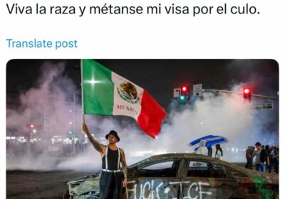 🇺🇸🇲🇽 | VEAN ESTO — La dirigente comunista mexicana Melissa Cornejo lanzó un insulto…
