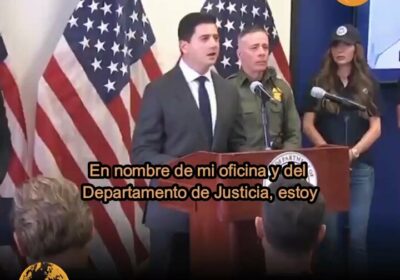 🇺🇸‼️ | ÚLTIMA HORA — El fiscal federal Bill Essayli respalda los operativos de…