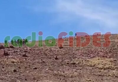 #GrupoFides | #ANF Bloqueadores con piedras en mano hicieron retroceder a militares en Llallagua.…