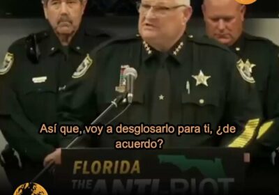 🇺🇸‼️ | LO ÚLTIMO — El sheriff del Condado de Brevard en Florida, lanza…