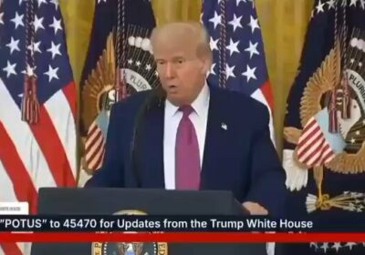 🇺🇸 | LO ÚLTIMO: Donald Trump: «Detuve una guerra entre India y Pakistán con…