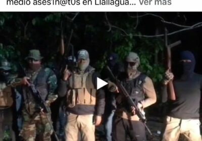 Este video es un montaje, una manipulación para pretender justificar la violencia y la…