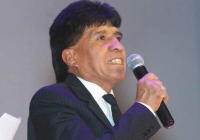 El presidente de la Asociación de Conjuntos Folklóricos del Gran Poder, Galo Carrillo, manifestó…