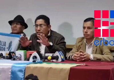Para encarar la crisis económica, Félix Patzi pide hacer fluir las exportaciones y las…