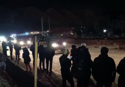 Fuerzas militares llegan a Llallagua, Potosí, a proteger a sus habitantes de los bloqueadores…