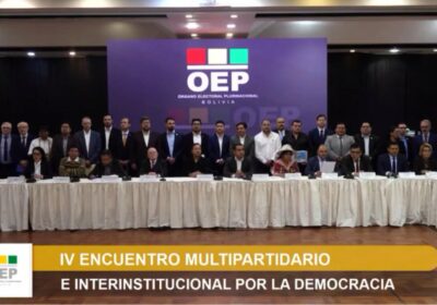 #GrupoFides | #ANF Concluye el IV Encuentro Multipartidario e Interinstitucional en #SantaCruz. Se acordaron…